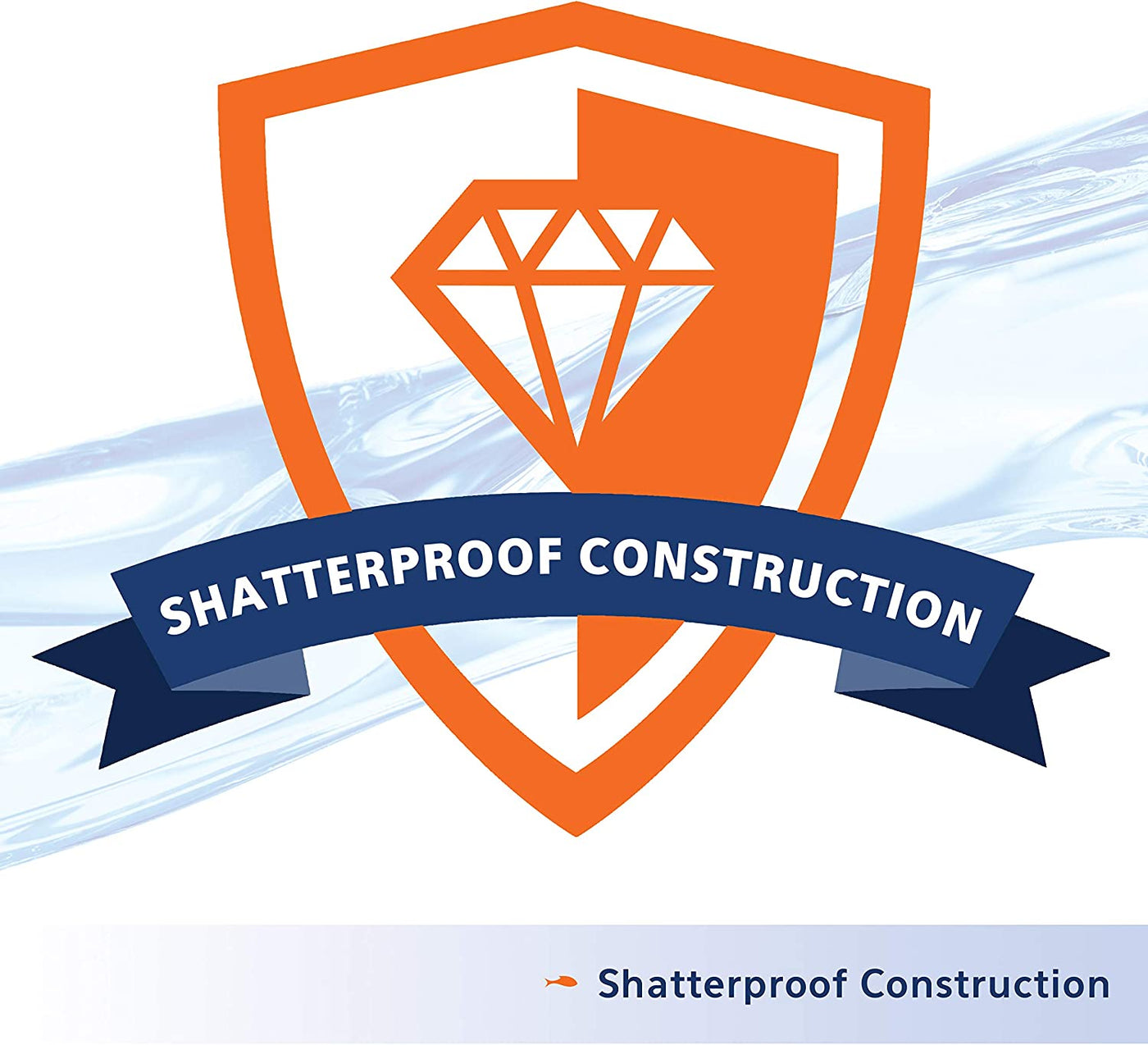 Aqueon Small Aquarium Fish Tank Submersible Mini Flat Heater up to 2.5 to 5 Gall