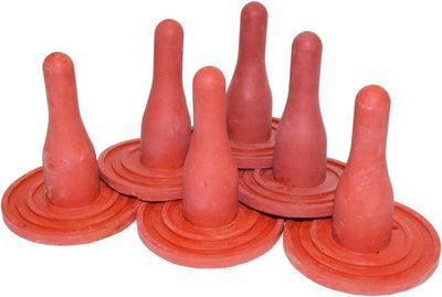 Farm Baby Replacement Nipples (1 Quart Pack of 6)