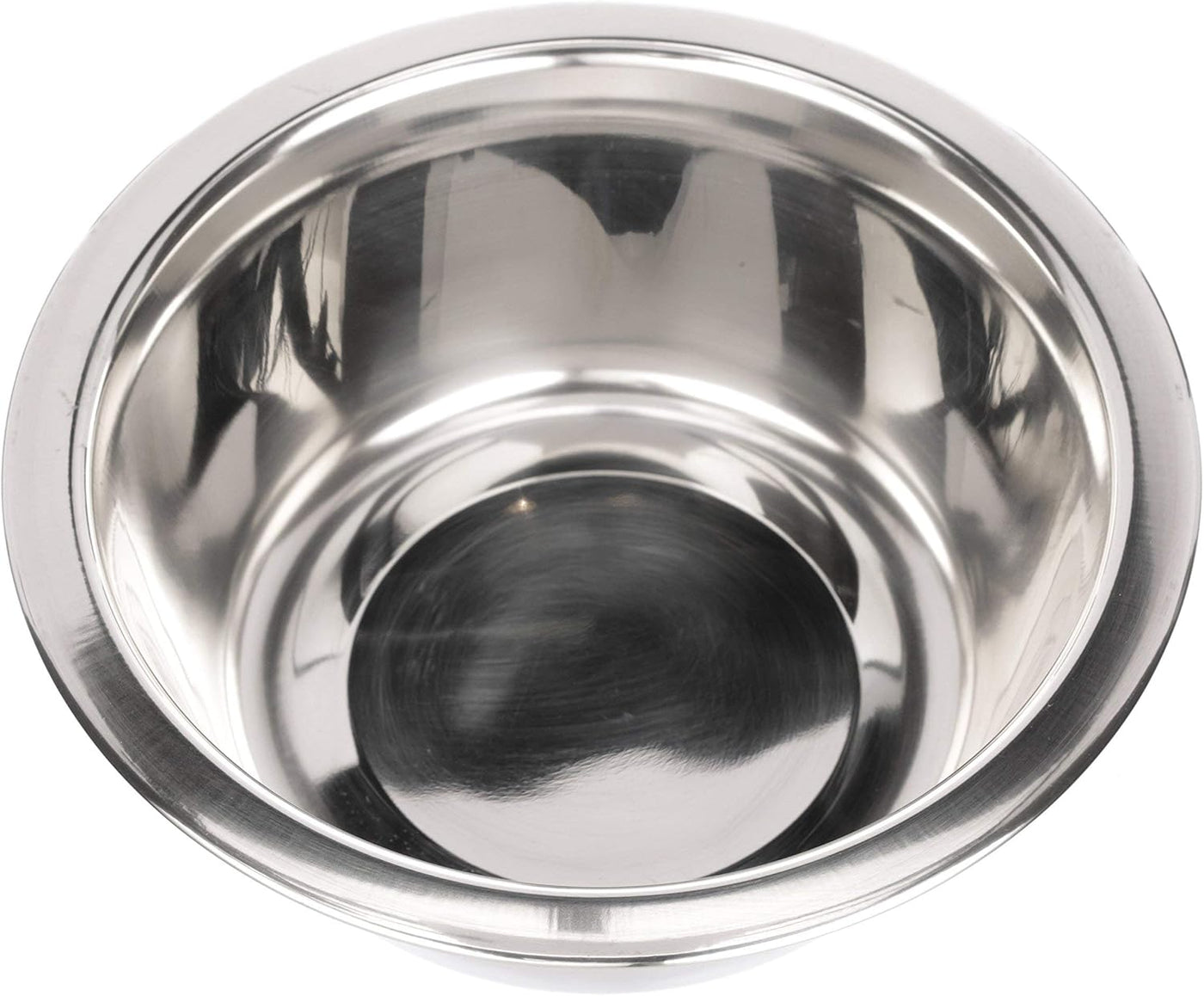 Stainless Steel Dog and Cat Bowls (2 Pack) Neater Feeder Deluxe or Express Extra Replacement Bowl (Metal Food and Water Dish) (1.5 Cup Deep)