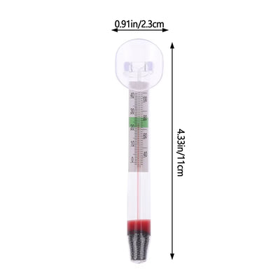 Multifunctional Aquarium Fresh/Salt Fish Thermometer 3D Digital Fish Tank Temperature Measurement Fish Tank Temp Meter 0-40℃ New