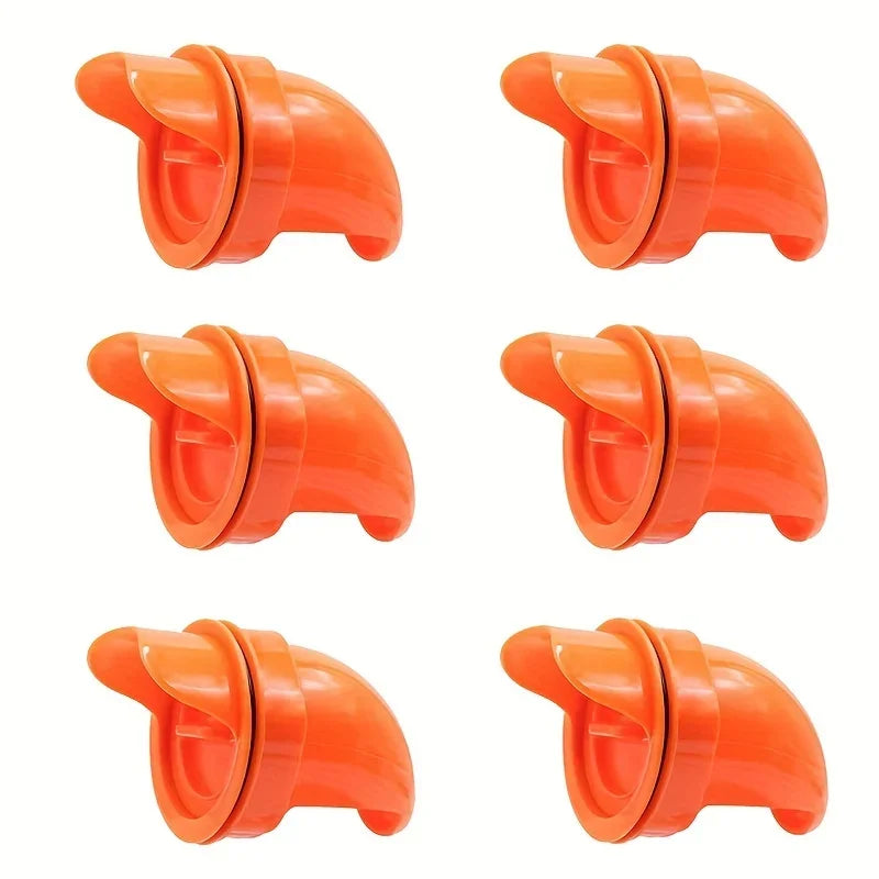 Automatic Gravity Chicken Feeder DIY Rainproof Poultry Feeder Port Reduce Spillage Food Farm Chicken Duck Food Hole Opener Tool