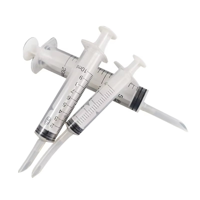 10 Pcs Bird Feeding Breast Feeding Medicine Feeder 5Ml 10Ml 20Ml Plastic Syringe Needleless Syringe Pigeon Feeding