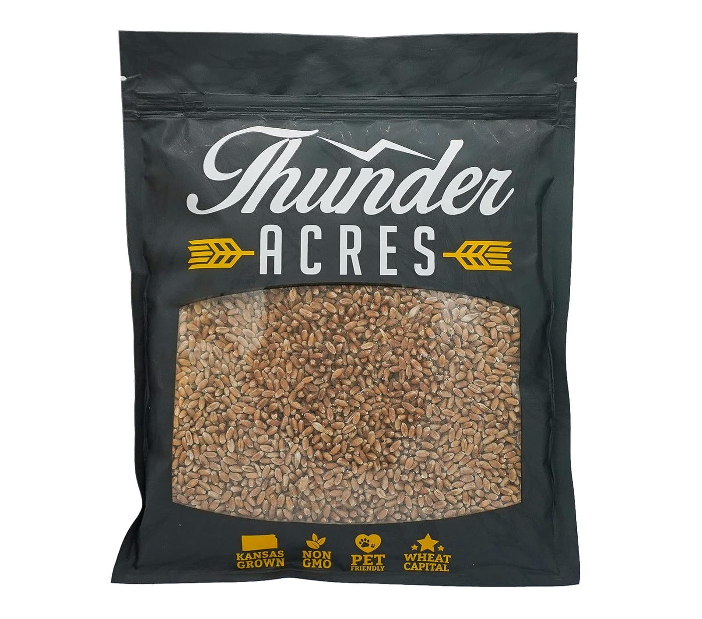 Non-Gmo,  Premium Wheat Seed, Cat Grass Seed, Wheatgrass, Hard Red Winter Wheat (5 Lbs.)