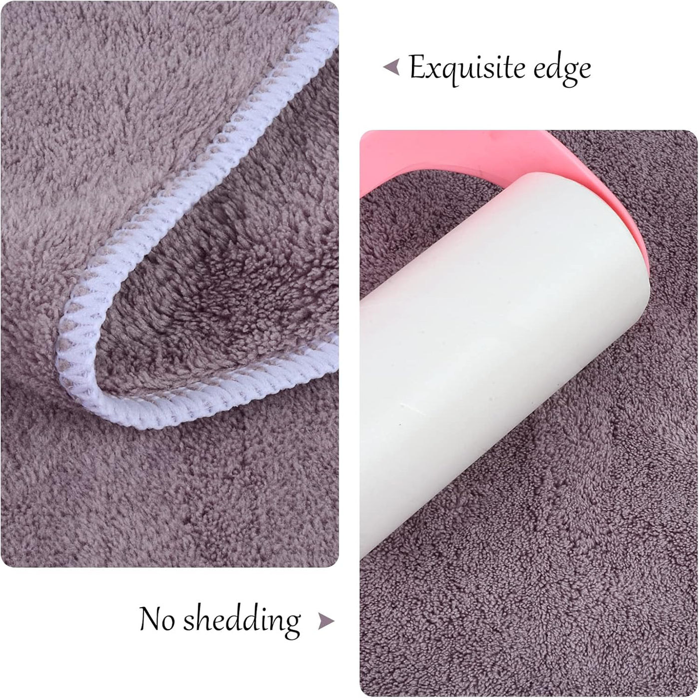 Dog Towel Super Absorbent Pet Bath Towel Microfiber Dog Drying Towel for Small, Medium, Large Dogs and Cats