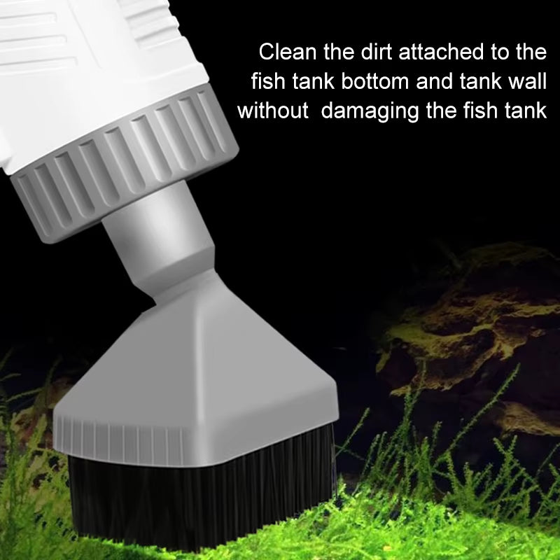 Aquarium Water Change Pump Electric Fish Tank Cleaning Tool Vacuum Water Changer Gravel Cleaner Siphon Filter Pump 20W 30W 220V
