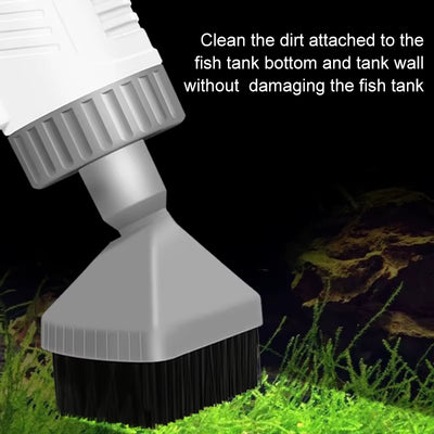 Aquarium Water Change Pump Electric Fish Tank Cleaning Tool Vacuum Water Changer Gravel Cleaner Siphon Filter Pump 20W 30W 220V