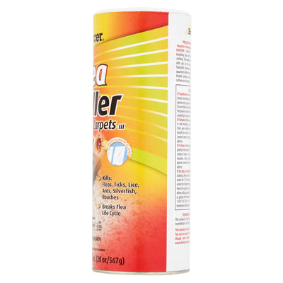 Flea Killer for Carpets Powder, 20 Oz