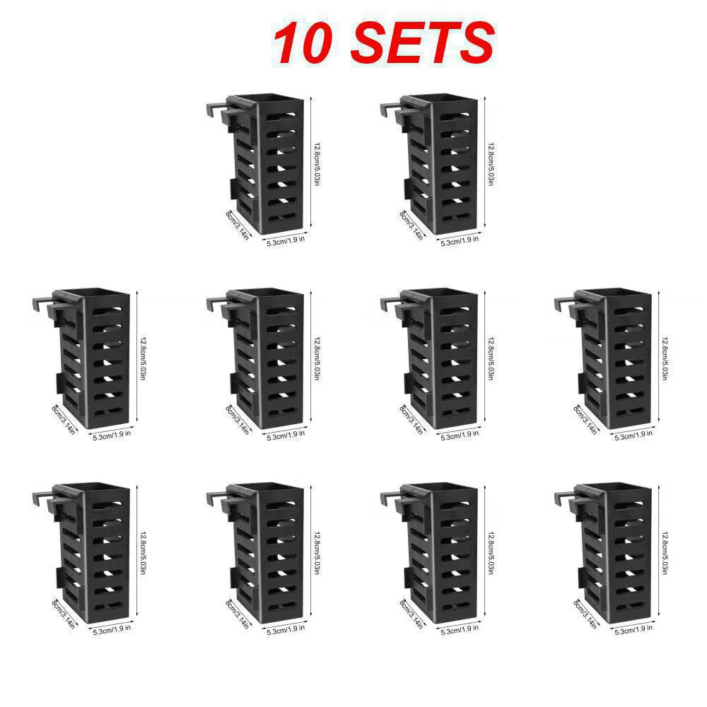 Hanging Aquarium Plant Holder, Aquatic Plant Pot with Hole, Aquarium Planter Cups for Emersed Plants, Aquascape Decorations