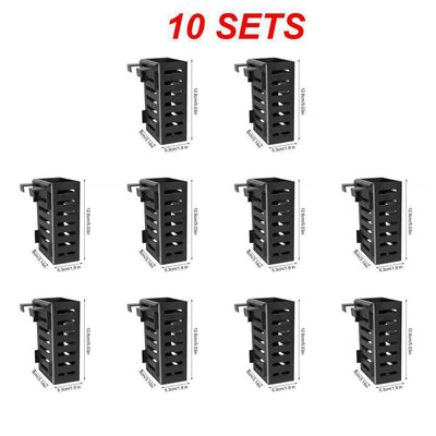 Hanging Aquarium Plant Holder, Aquatic Plant Pot with Hole, Aquarium Planter Cups for Emersed Plants, Aquascape Decorations