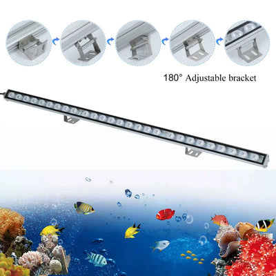 54W 81W 108W Led Aquarium Light Aquarium Light for Fish Plants Coral Reef Fish Tank Lights Aquarium Lamp Home Lighting Aquarium