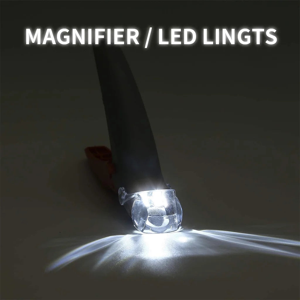 LED Light Pet Nail Clipper Sharp Blades for Large Small Dog Cat Nail Trimmers