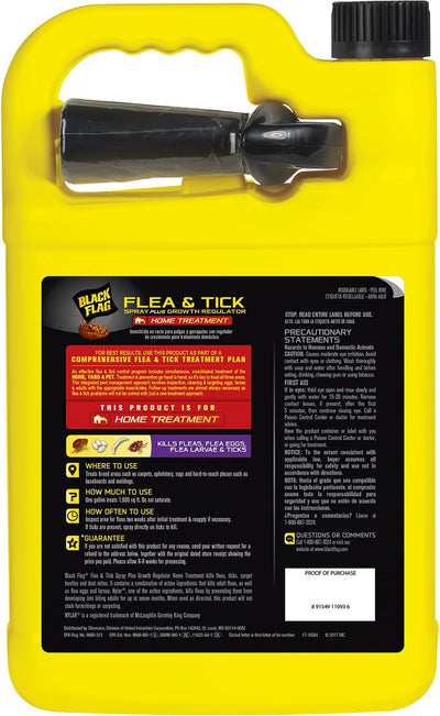 Extreme Flea Killer plus Growth Regulator RTU for Insects, 1-Gal, 128 Oz