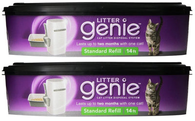 , Cat Litter Disposal System, 2 Pack Refill
