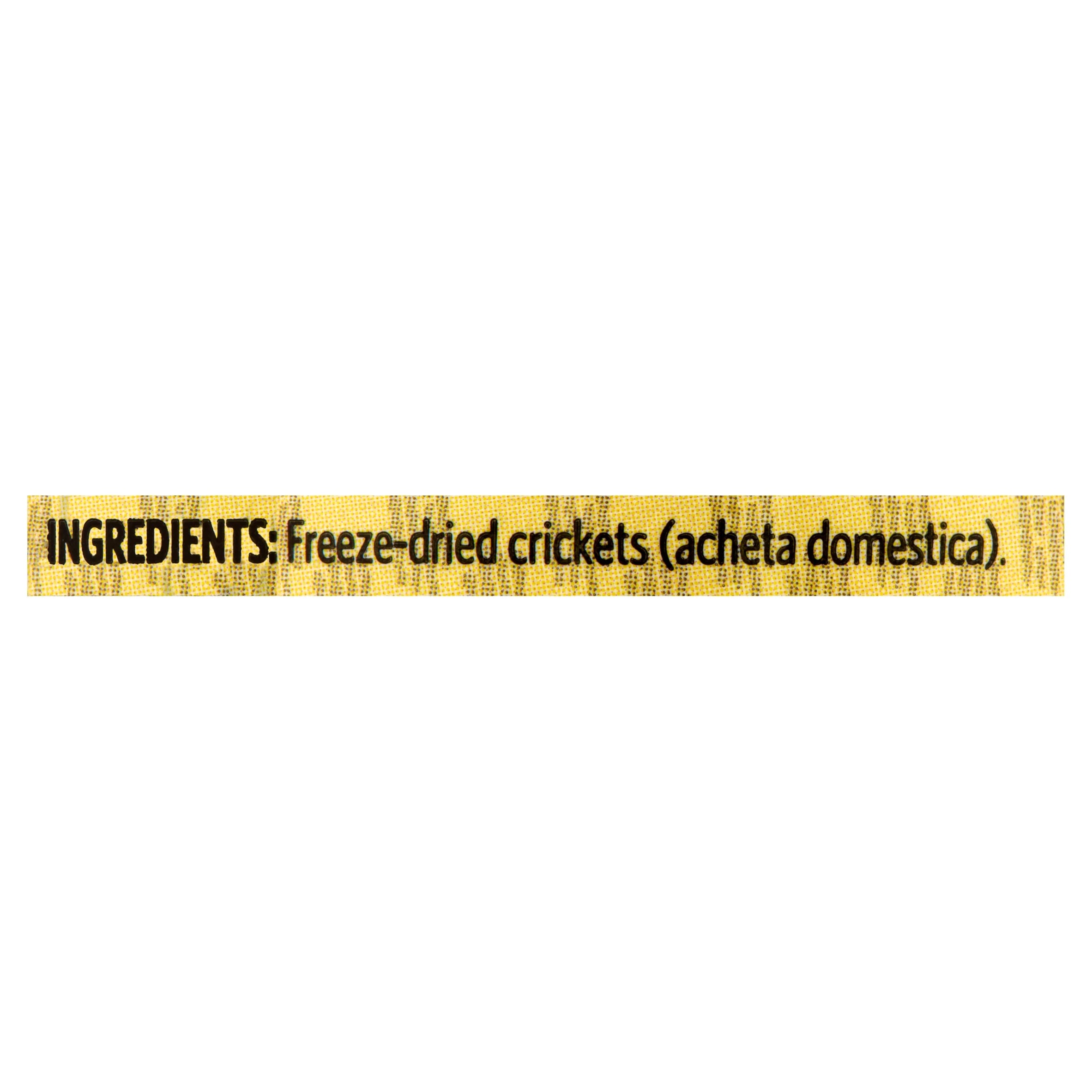 Freeze-Dried Crickets for Birds, Reptiles & Fish, 1.2 Oz