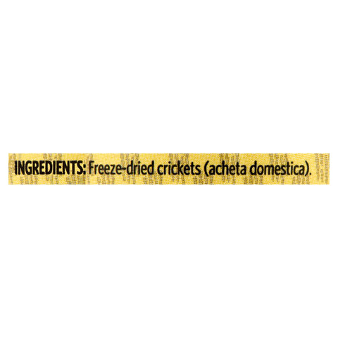 Freeze-Dried Crickets for Birds, Reptiles & Fish, 1.2 Oz