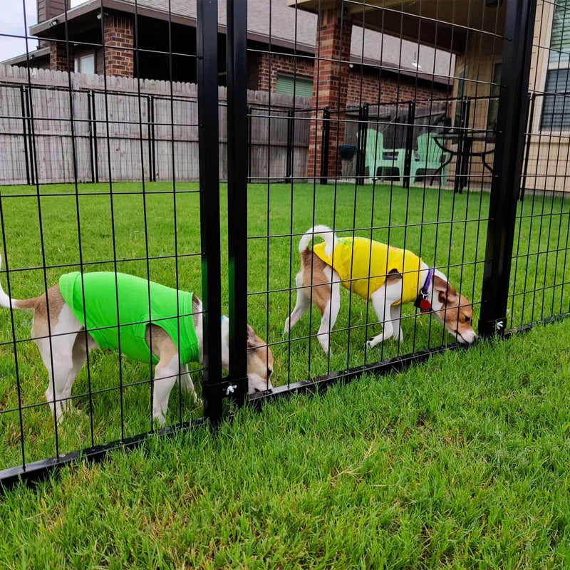 Extra-Large Heavy Duty Dog Kennel Playpen Helena - 16 Panel - 10 X 10 X 4 Feet