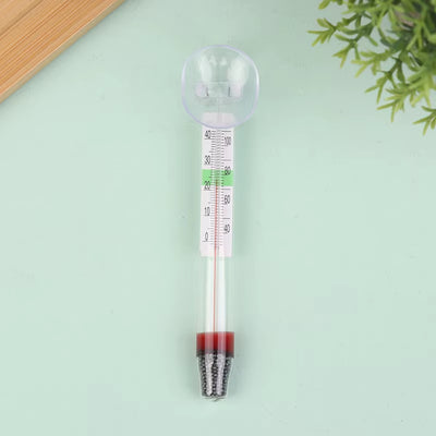 Multifunctional Aquarium Fresh/Salt Fish Thermometer 3D Digital Fish Tank Temperature Measurement Fish Tank Temp Meter 0-40℃ New