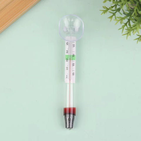 Multifunctional Aquarium Fresh/Salt Fish Thermometer 3D Digital Fish Tank Temperature Measurement Fish Tank Temp Meter 0-40℃ New