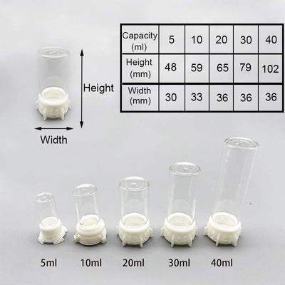 Ant Farm Water Feeding Area Water Bowl for Ant Anthill Ant Nest Large Capacity Water Feeder Ant House Drinking Bottle Workshop