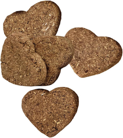 Animal Health Simple Rewards Barley Biscuit Treats, Barley Guinea Pig & Bunny Treats, Pet Snack for Rabbit, Carrot, Apple, Made with  Guinea Pig Hay, Alfalfa for Rabbit, 2.65 Oz Bag