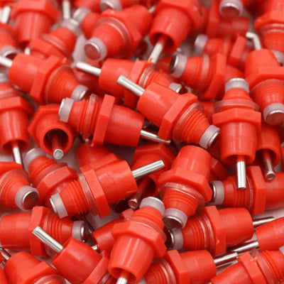 Chicken Waterer Nipple Drinkers Quail Pigeon Bird Waterer Nipples Automatic Waters Spring Type Poultry Farming Equipment