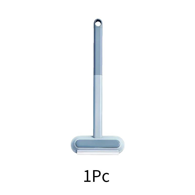 2Pcs Pet Hair Removal Brush, 4 In1 Cat and Dog Hair Removal for Couch with Extra Long Handle, 17-Inch, Cat Fur Removal Tool for Furniture, Carpet, Clothes, Bedding, Tile, Hardwood Floor