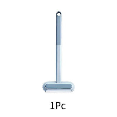 2Pcs Pet Hair Removal Brush, 4 In1 Cat and Dog Hair Removal for Couch with Extra Long Handle, 17-Inch, Cat Fur Removal Tool for Furniture, Carpet, Clothes, Bedding, Tile, Hardwood Floor