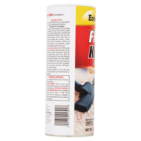 Flea Killer for Carpets Powder, 20 Oz