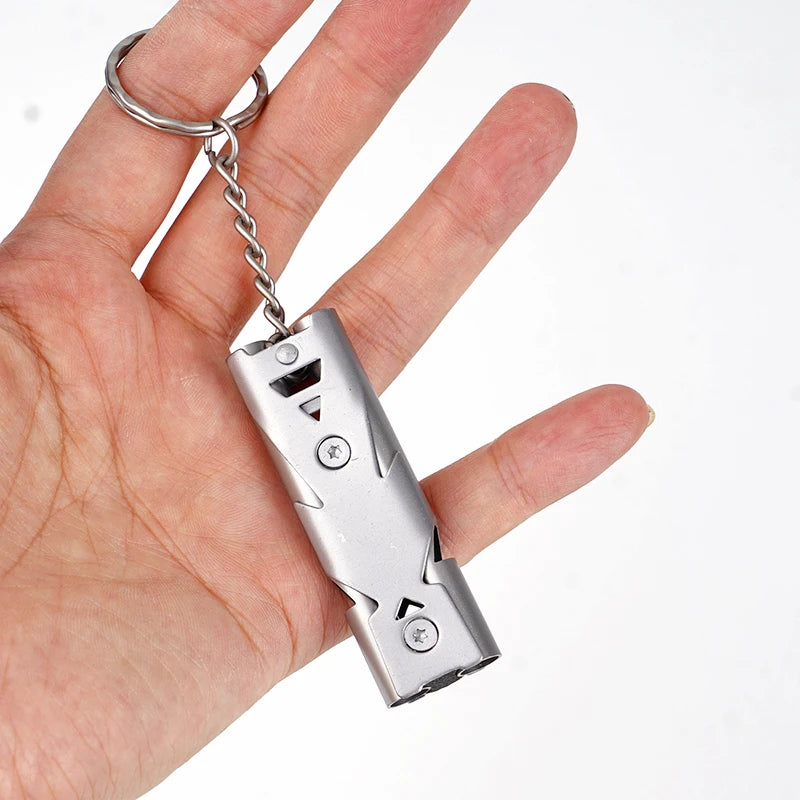 Birds Ultrasonic Training Whistle Stainless Steel Return to Nest Bird Training Tool for Parrot Pigeon