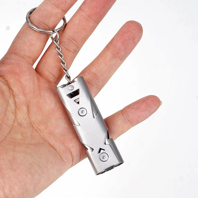 Birds Ultrasonic Training Whistle Stainless Steel Return to Nest Bird Training Tool for Parrot Pigeon