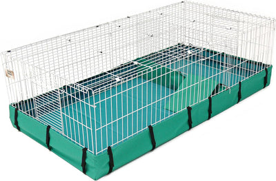 Mid West Homes for Pets Guinea Habitat plus Guinea Pig Cage by Midwest W/Top Panel, 47L X 24W X 14H Inches