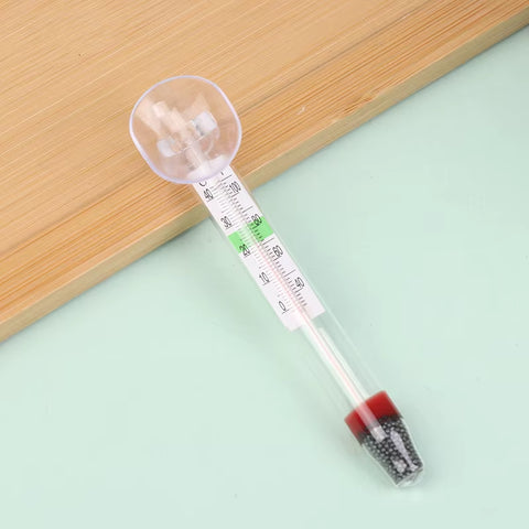 Multifunctional Aquarium Fresh/Salt Fish Thermometer 3D Digital Fish Tank Temperature Measurement Fish Tank Temp Meter 0-40℃ New