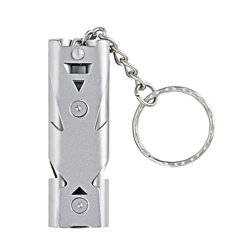 Birds Ultrasonic Training Whistle Stainless Steel Return to Nest Bird Training Tool for Parrot Pigeon