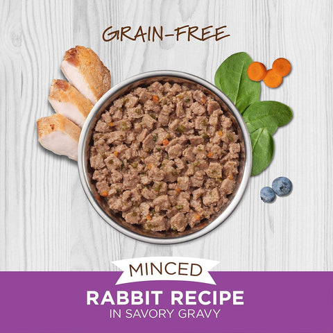 Original Minced Natural Wet Cat Food, Grain