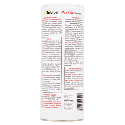 Flea Killer for Carpets Powder, 20 Oz