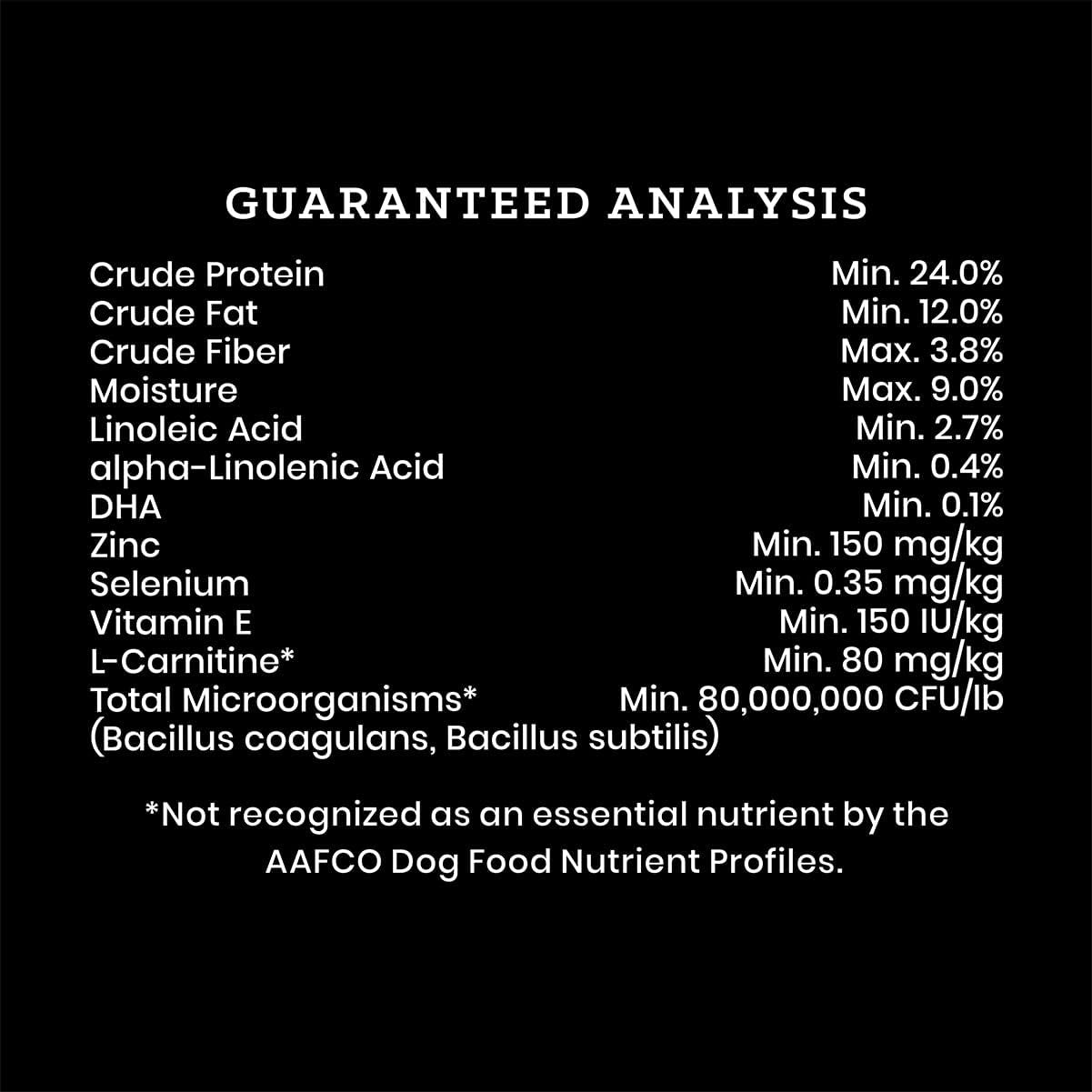 Super Premium Dog Food – Select - Ocean Fish Formula – Gluten Free Dry Dog Food for All Normally Active Dogs of All Life Stages, 5Lbs