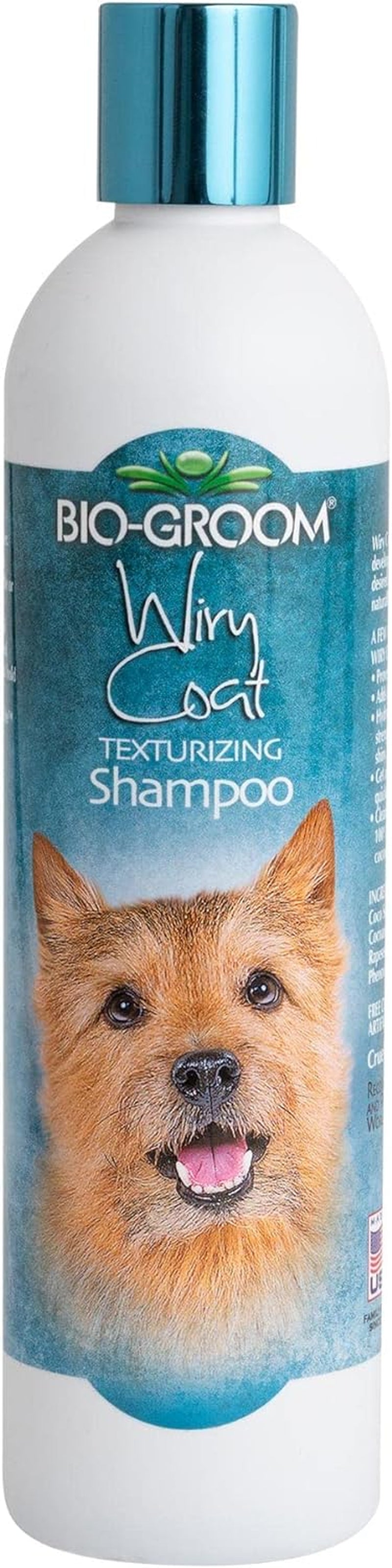Wiry Coat Dog Shampoo – Tearless, Dog Bathing Supplies, Puppy Wash, Cat & Dog Grooming Supplies, Cruelty-Free, Made in USA, Texturizing Shampoo, Dog Products – 12 Fl Oz 1-Pack