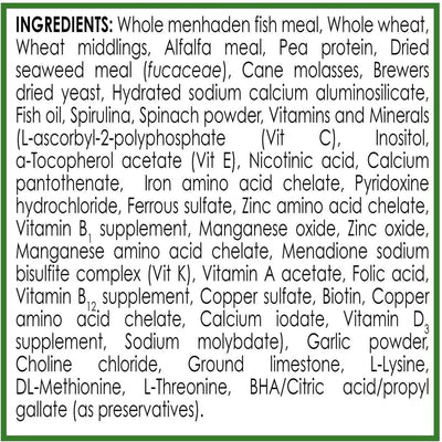 ALGAE EATER WAFERS Algae Wafer Fish Food 3.7-Ounce Container