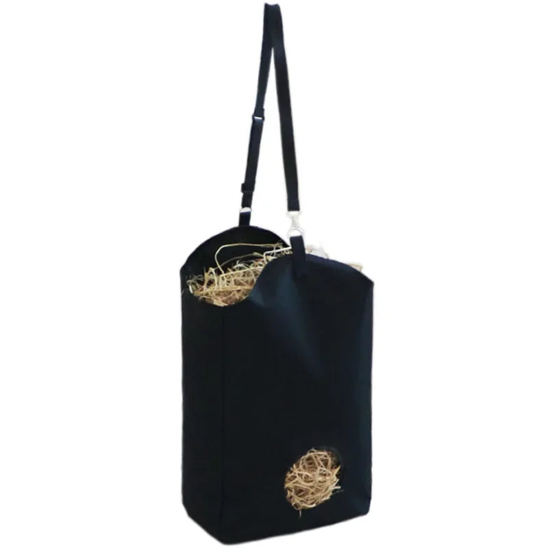 Hay Bag for Horse Pouch Oxford Feeding Waterproof Animals Feeder Hay Sheep Horse Accessories Equestrian Equipment Farm Supplies
