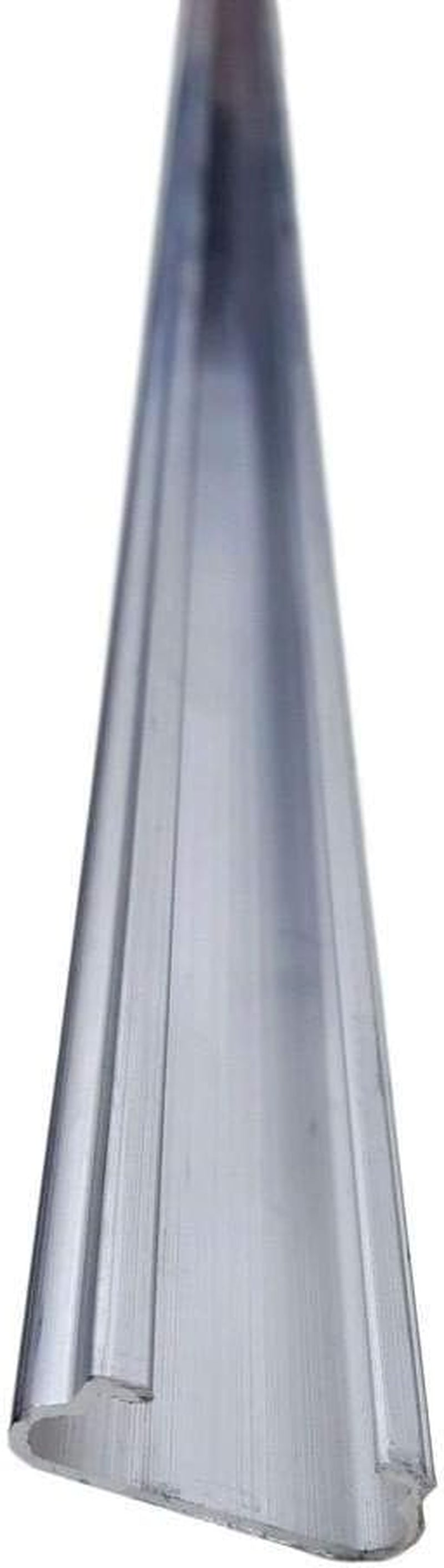 Lock Channel for Greenhouse Spring Wire U-Channel, 20 Pack, for Plastic Poly Film and Shade Cloth Attachment