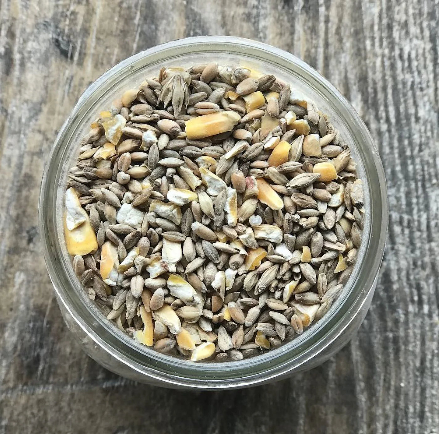 'S Non-Gmo Plain Ol' Scratch Grain for All Classes of Livestock, 40 Lbs