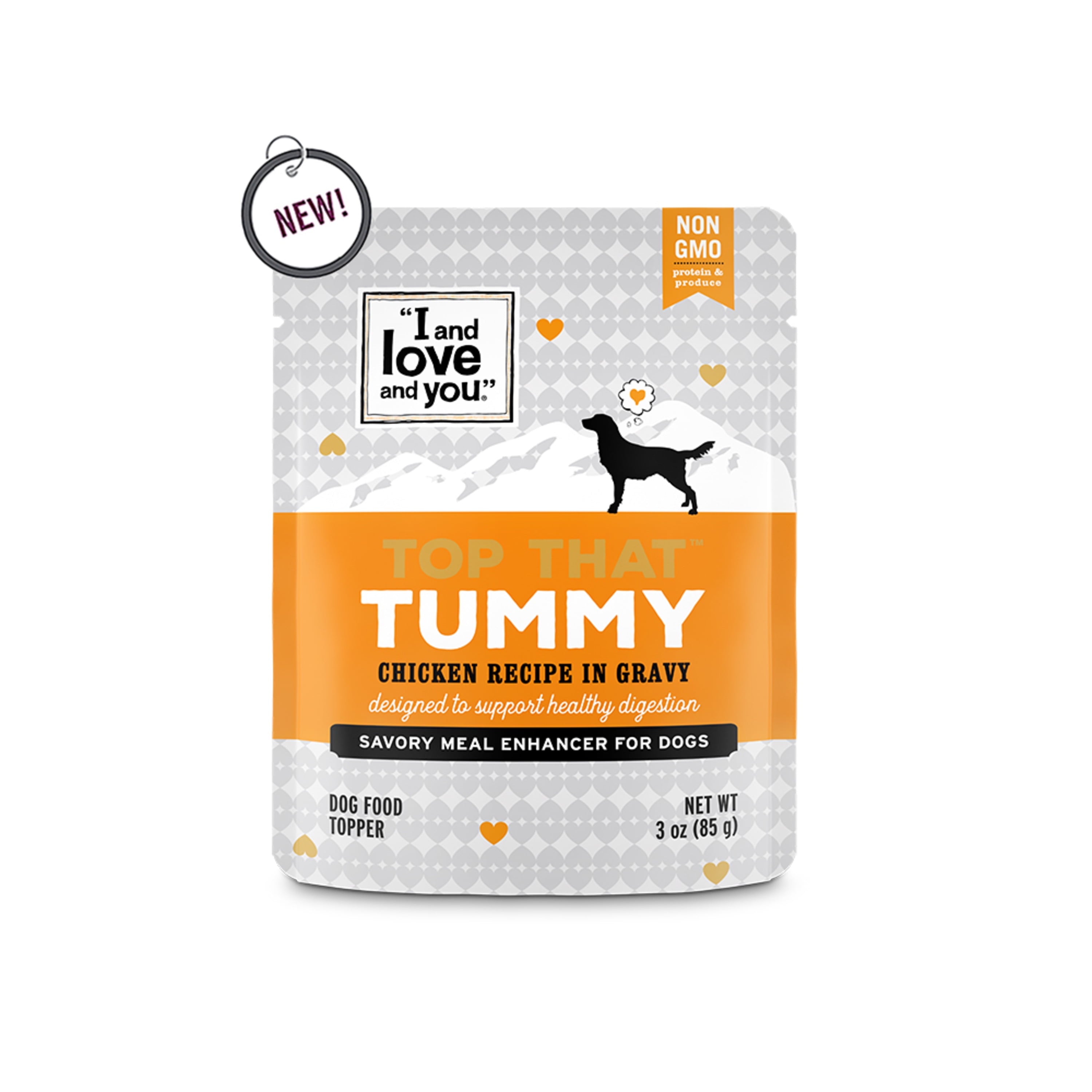 "" Top That Boost, Dog Food Topper, Meal Enhancer, 12 Pack