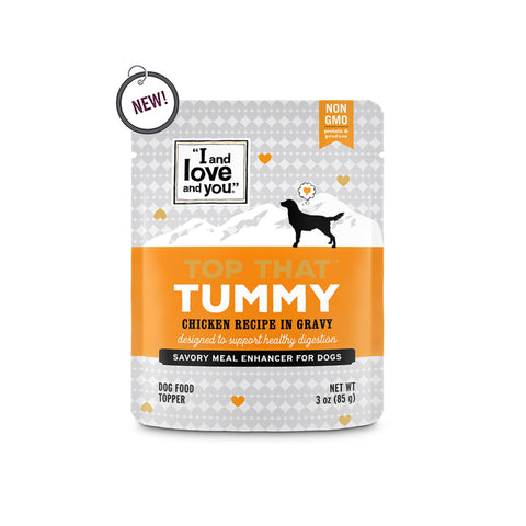 "" Top That Boost, Dog Food Topper, Meal Enhancer, 12 Pack