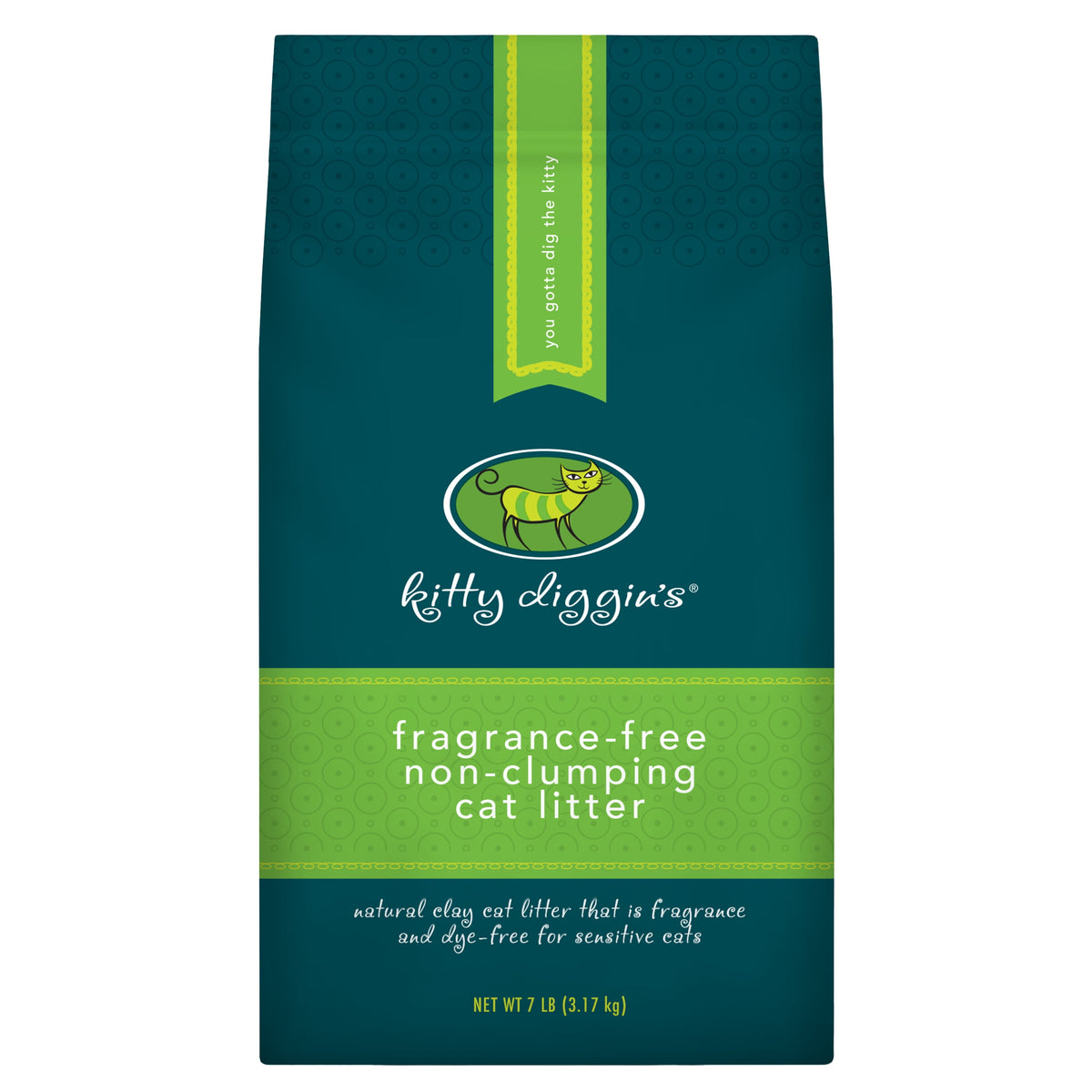 (6 Pack)  Fragrance-Free Cat Litter, 7 Lbs