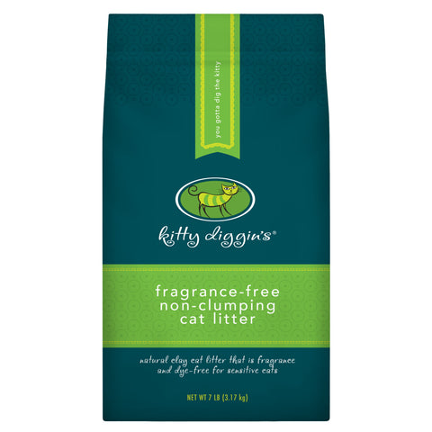 (6 Pack)  Fragrance-Free Cat Litter, 7 Lbs