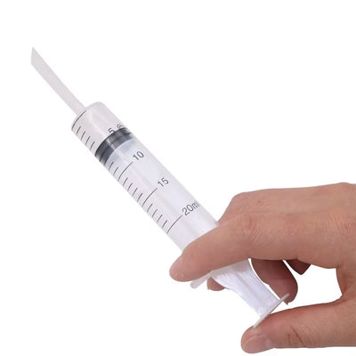 10 Pcs Bird Feeding Breast Feeding Medicine Feeder 5Ml 10Ml 20Ml Plastic Syringe Needleless Syringe Pigeon Feeding