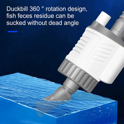 Aquarium Water Change Pump Electric Fish Tank Cleaning Tool Vacuum Water Changer Gravel Cleaner Siphon Filter Pump 20W 30W 220V