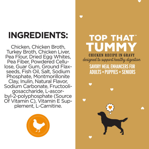 "" Top That Boost, Dog Food Topper, Meal Enhancer, 12 Pack