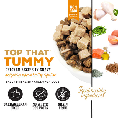 "" Top That Boost, Dog Food Topper, Meal Enhancer, 12 Pack