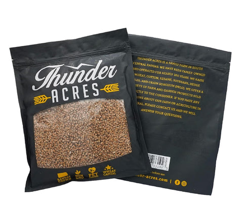Non-Gmo,  Premium Wheat Seed, Cat Grass Seed, Wheatgrass, Hard Red Winter Wheat (5 Lbs.)